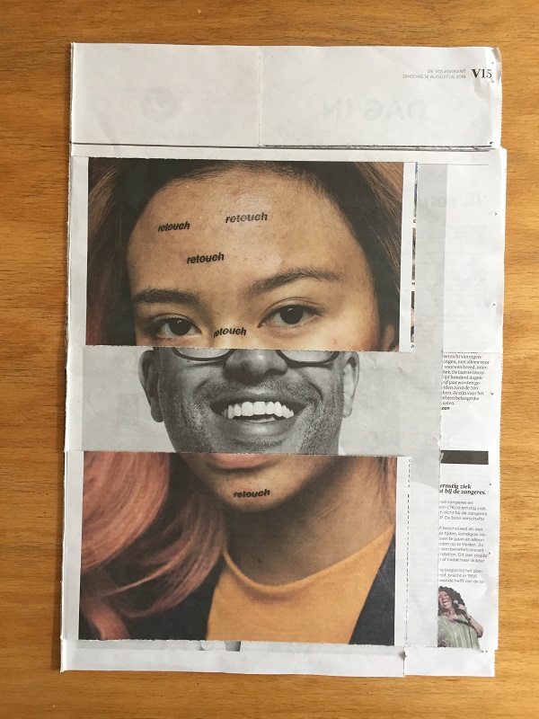 Hein Eberson krantenwerk 14 augustus 2018