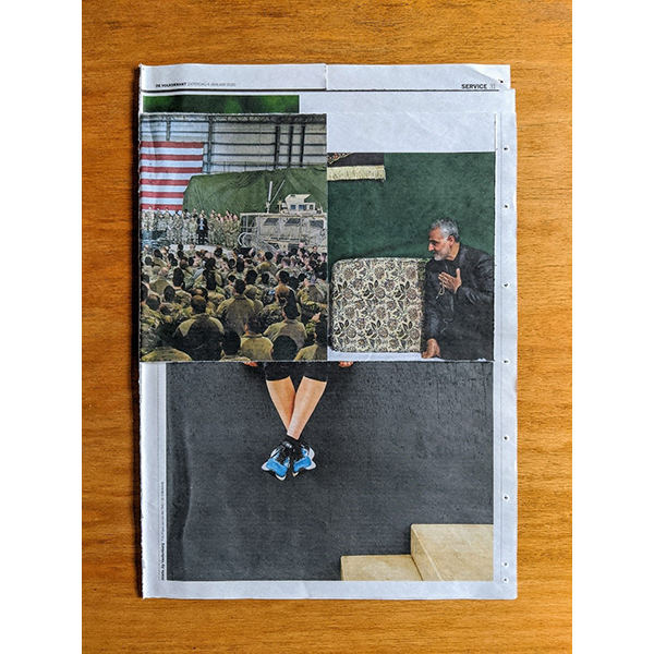 2020 - Wk 1 - 04012020 #Bagram #QassemSoleimani #JipVastenburg